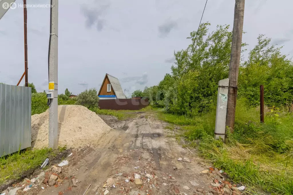 Участок в Тюменский район, садовое некоммерческое товарищество ... - Фото 1