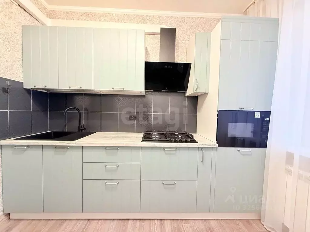 2-к кв. Татарстан, Казань Меридианная ул., 30 (50.0 м) - Фото 1