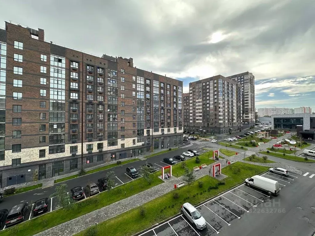 1-к кв. Ростовская область, Ростов-на-Дону просп. 40-летия Победы ... - Фото 2