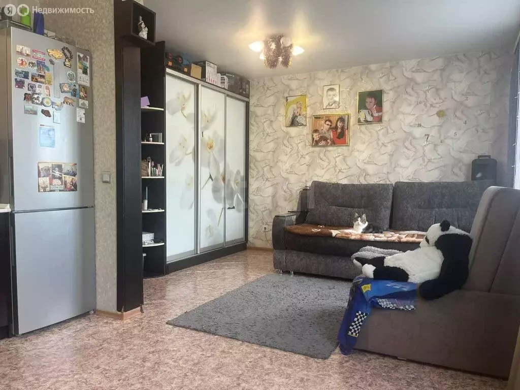 1-комнатная квартира: Кемерово, улица Дегтярёва, 7 (32.7 м) - Фото 2