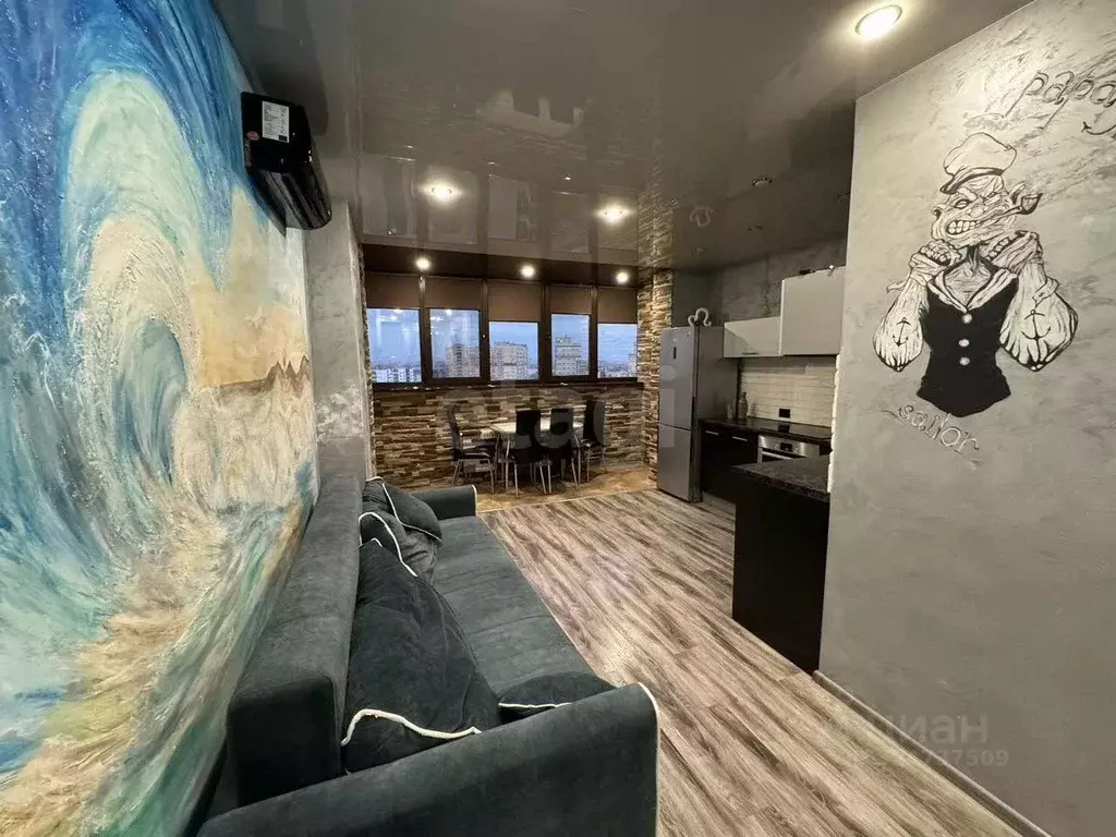 Студия Пермский край, Пермь ул. Калинина, 64 (28.0 м) - Фото 2