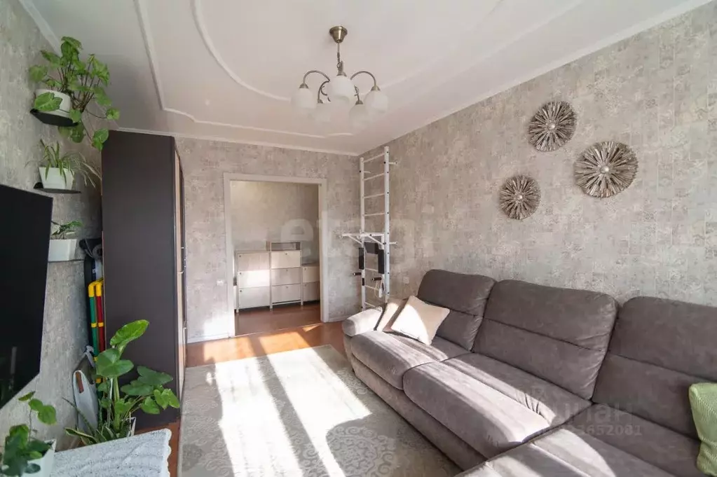 3-к кв. Алтайский край, Барнаул ул. Попова, 114 (67.4 м) - Фото 0