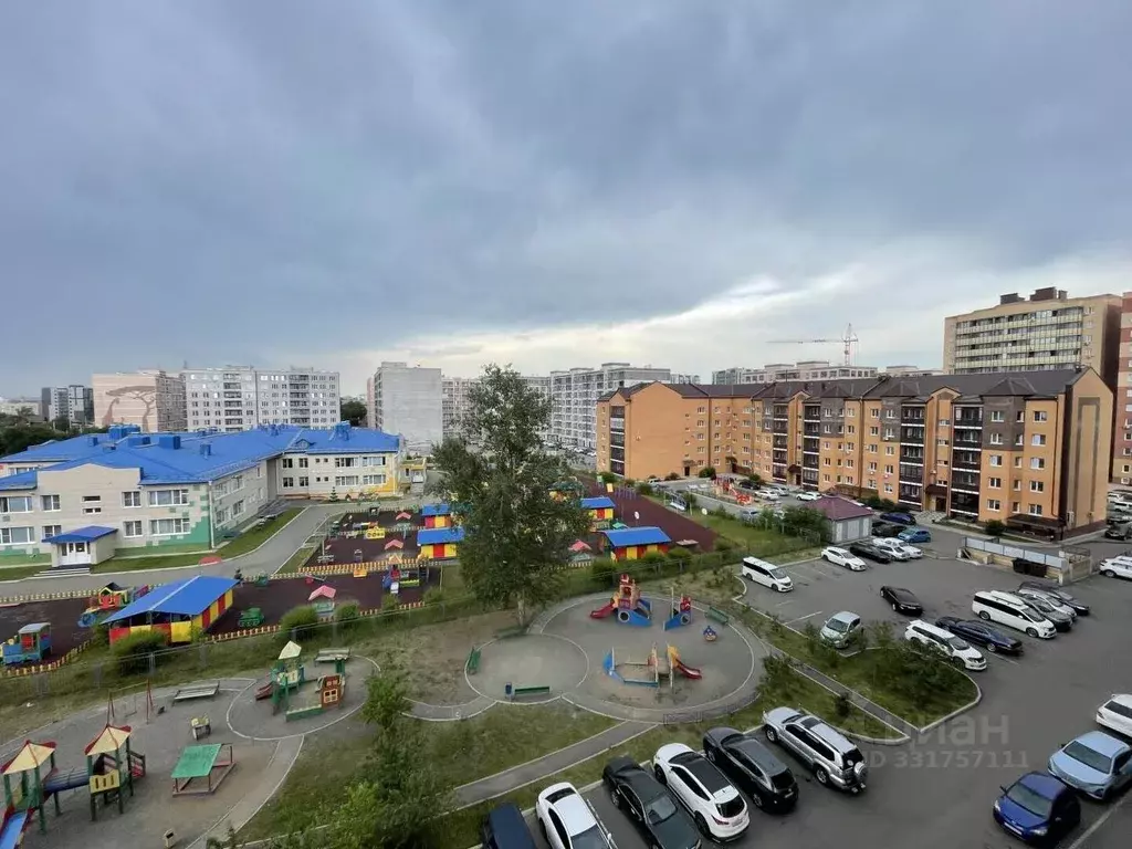 3-к кв. Хакасия, Абакан ул. Кирова, 122 (80.6 м) - Фото 2