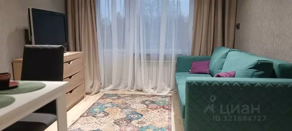 1-к кв. Татарстан, Нижнекамск ул. Юности, 14А (30.0 м) - Фото 2