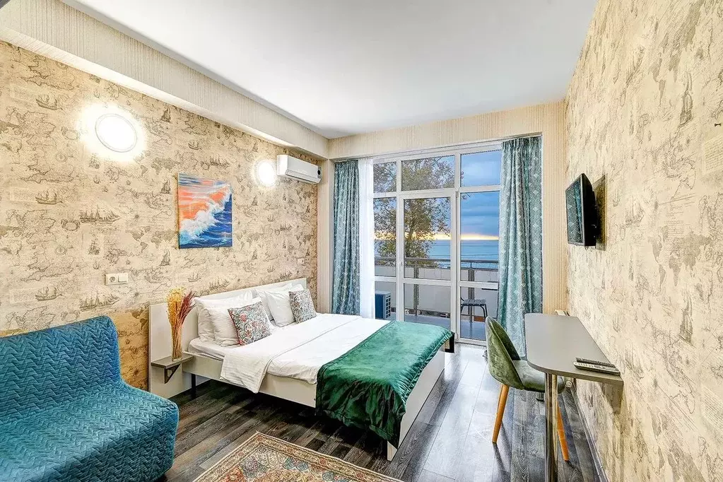2-к кв. Краснодарский край, Сочи ул. Декабристов, 117 (70.0 м) - Фото 1