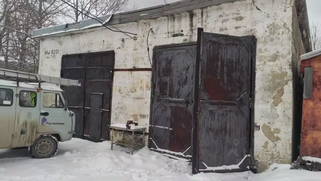 Гараж в Сахалинская область, Невельский городской округ, с. ... - Фото 0