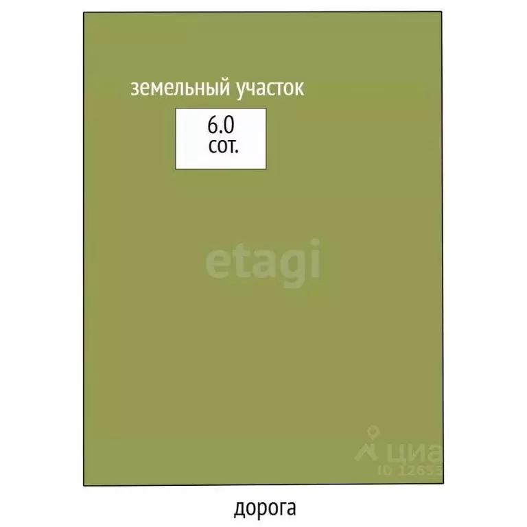 Участок в Костромская область, Костромской район, Бакшеевское с/пос, ... - Фото 2