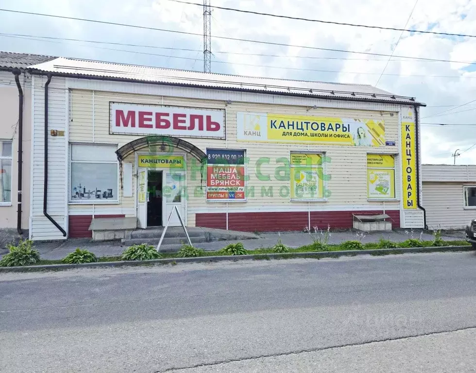 Помещение свободного назначения в Брянская область, Почеп 1-й ... - Фото 1