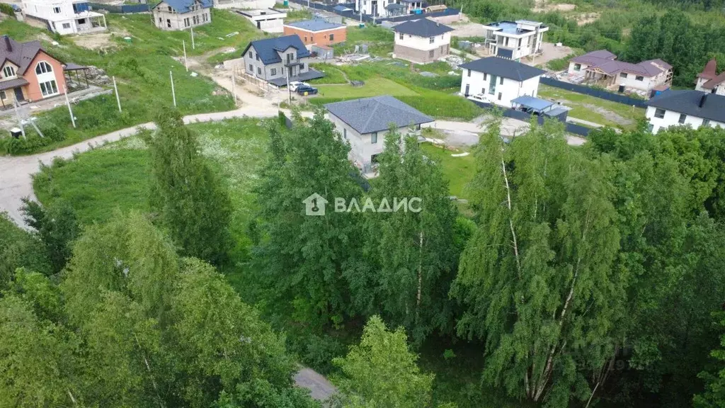Участок в Ленинградская область, Всеволожский район, Бугровское ... - Фото 2
