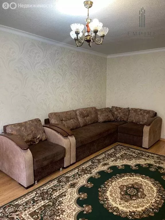 3-комнатная квартира: Грозный, Киевский переулок, 8 (65 м) - Фото 2