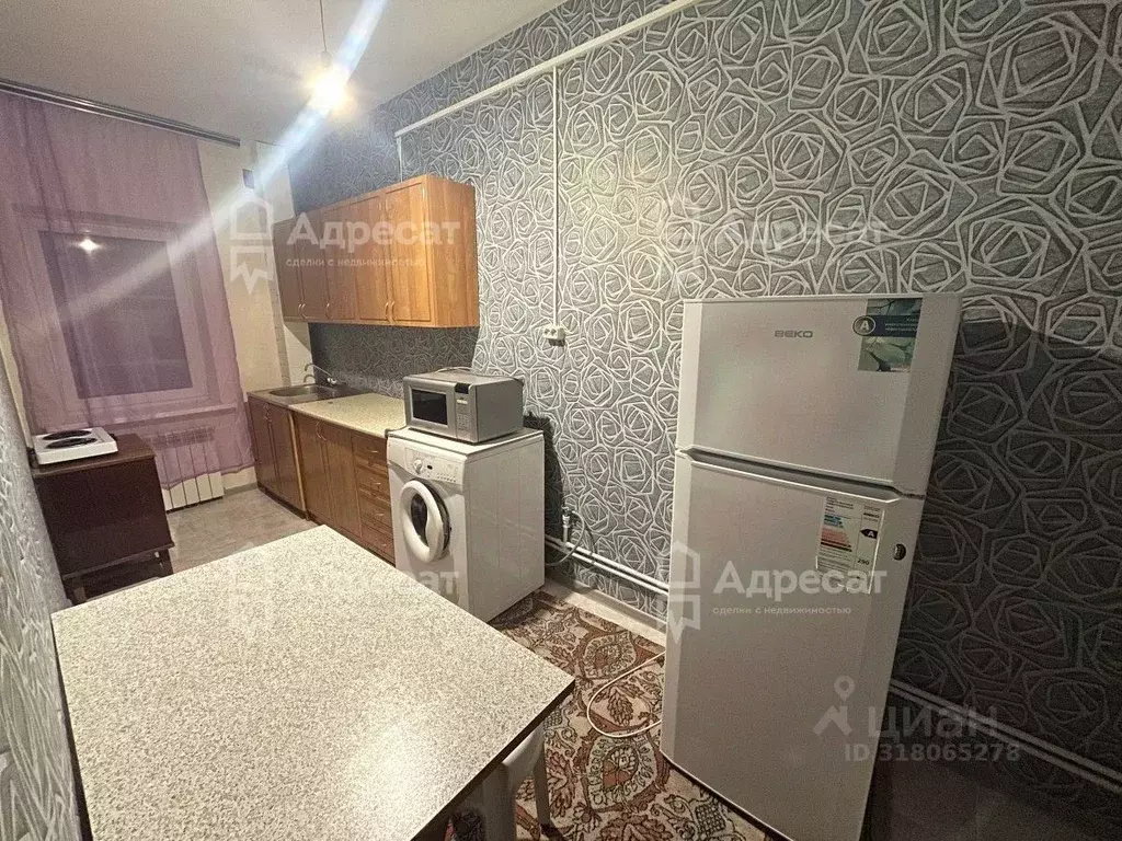 1-к кв. Волгоградская область, Волгоград Джаныбековская ул., 20 (30.0 ... - Фото 1