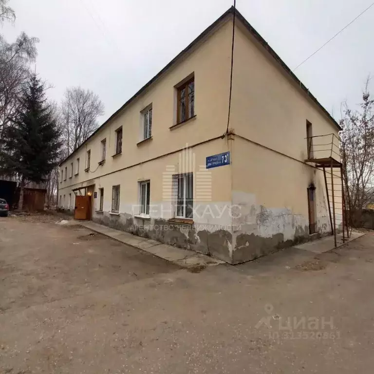 Комната Владимирская область, Владимир Большая Нижегородская ул., 73а ... - Фото 0