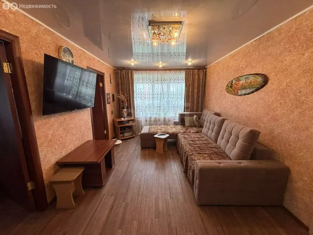 3-комнатная квартира: Прокопьевск, Институтская улица, 97 (60.4 м) - Фото 1