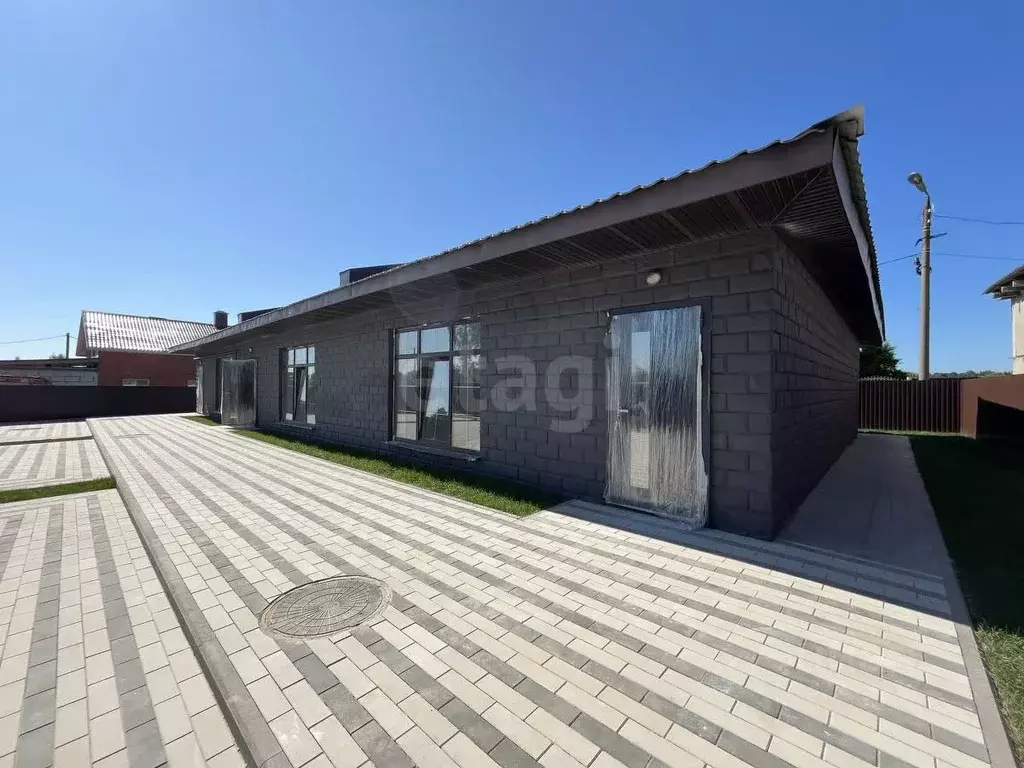 Таунхаус в Вологодская область, пос. Майский ул. Южная, 4 (77 м) - Фото 1