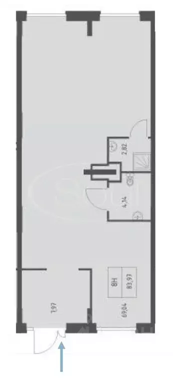 Торговая площадь в Московская область, Одинцовский городской округ, с. ... - Фото 2