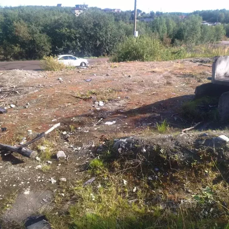 Участок в Мурманская область, Мурманск ул. Мира (15.0 сот.) - Фото 1