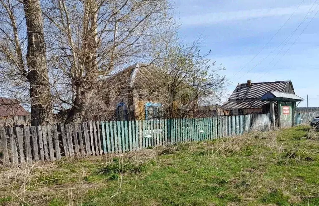 Дом в Новосибирская область, Тогучинский район, д. Старогутово ул. ... - Фото 1