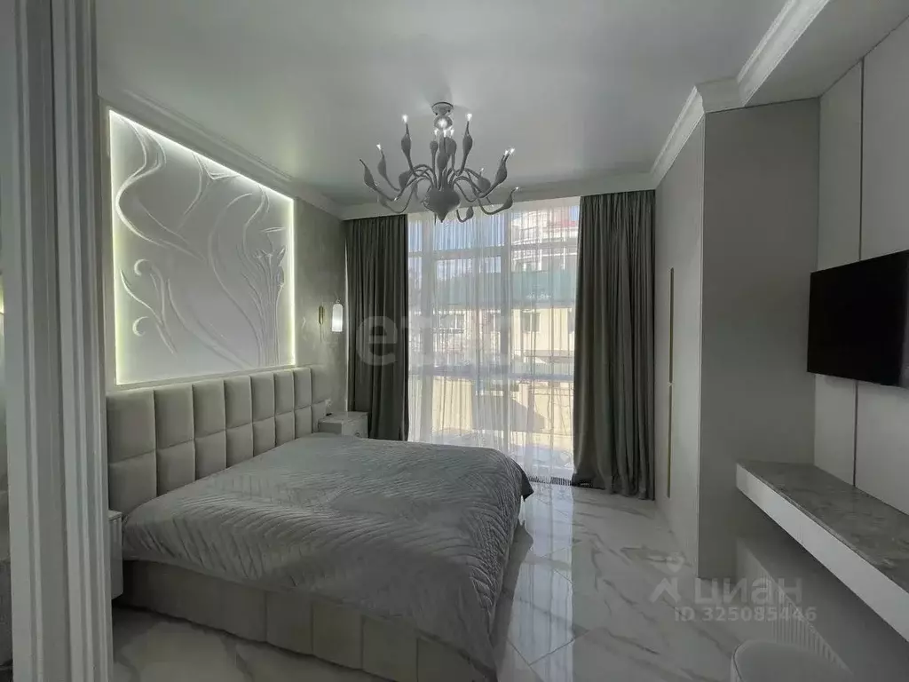 Студия Краснодарский край, Геленджик ул. Мира, 40 (38.0 м) - Фото 2