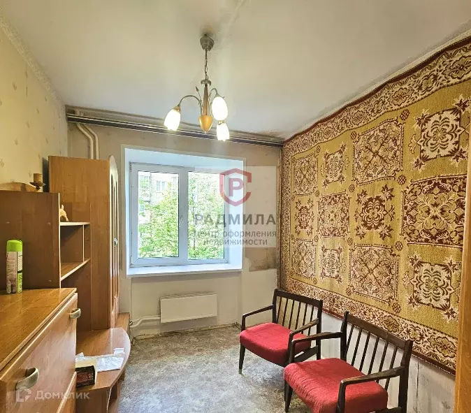 Продаётся 3-к квартира, 57 м - Фото 1