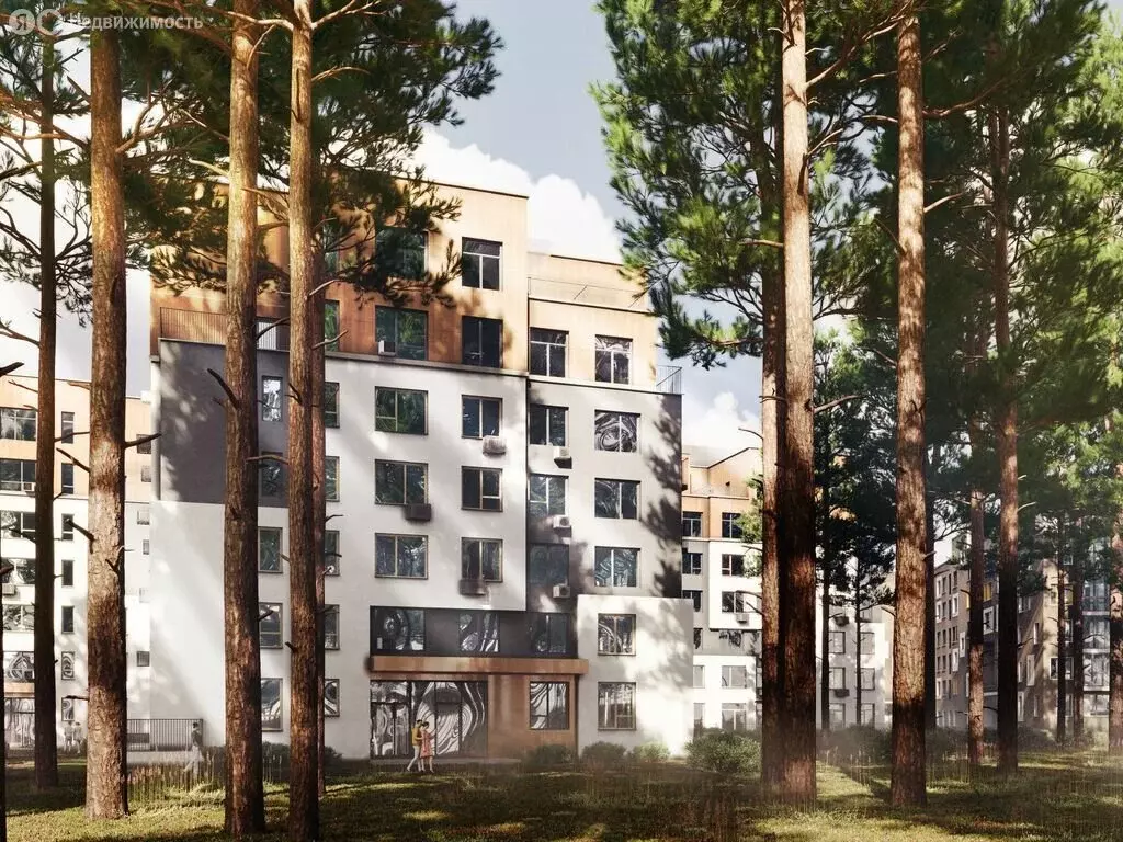 3-комнатная квартира: Екатеринбург, микрорайон Широкая Речка, жилой ... - Фото 1
