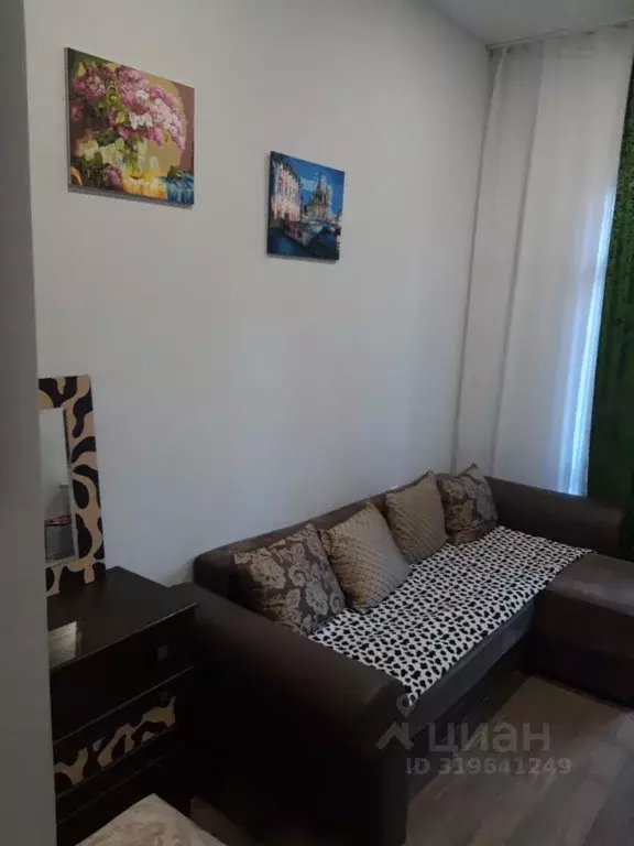 Студия Краснодарский край, Сочи ул. Ручей Видный, 2/6 (27.0 м) - Фото 1