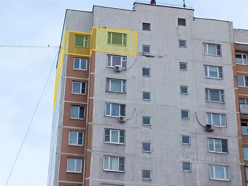 Свободной планировки кв. Москва Новопеределкинская ул., 9 (51.0 м) - Фото 2