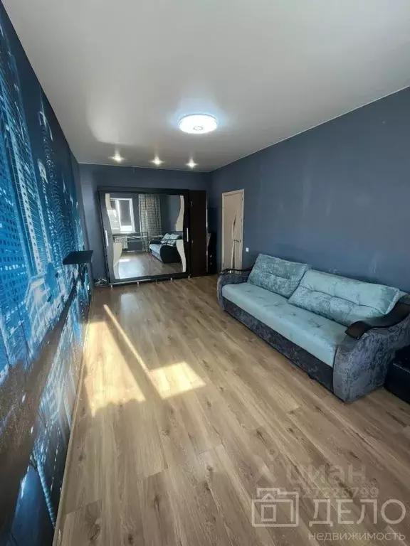 1-к кв. Рязанская область, Рязань ул. Большая, 92 (37.0 м) - Фото 2