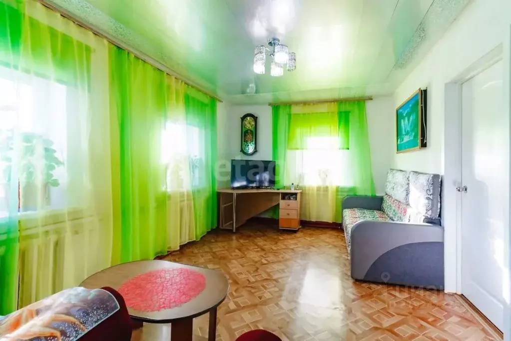 Дом в Хабаровский край, Комсомольск-на-Амуре Лыжная ул., 21 (63 м) - Фото 0