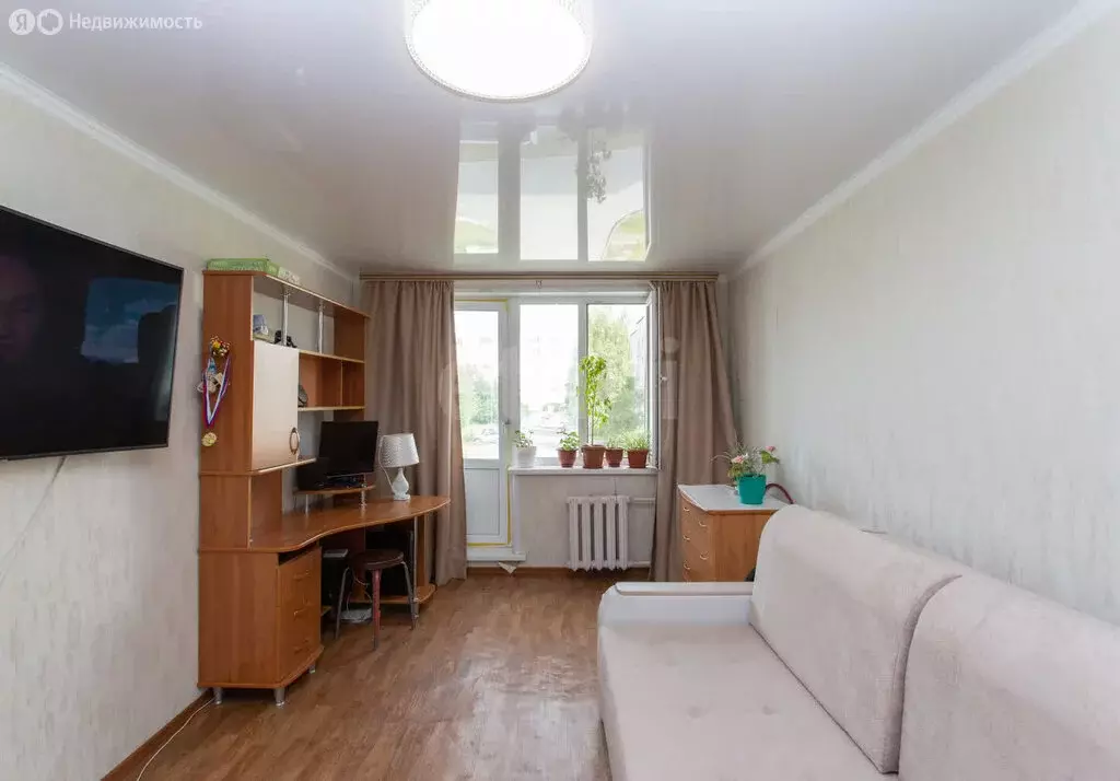 1-комнатная квартира: Тобольск, 10-й микрорайон, 9 (34.5 м) - Фото 0