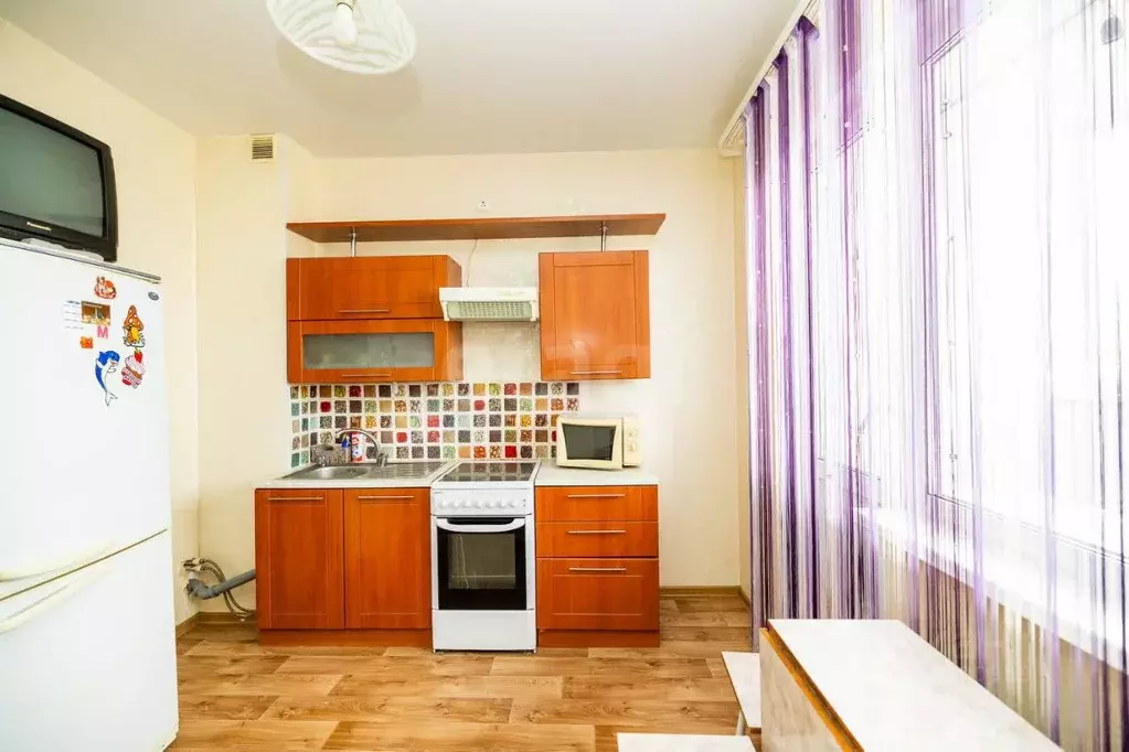 1-к кв. Ханты-Мансийский АО, Сургут ул. Крылова, 26 (36.5 м) - Фото 1