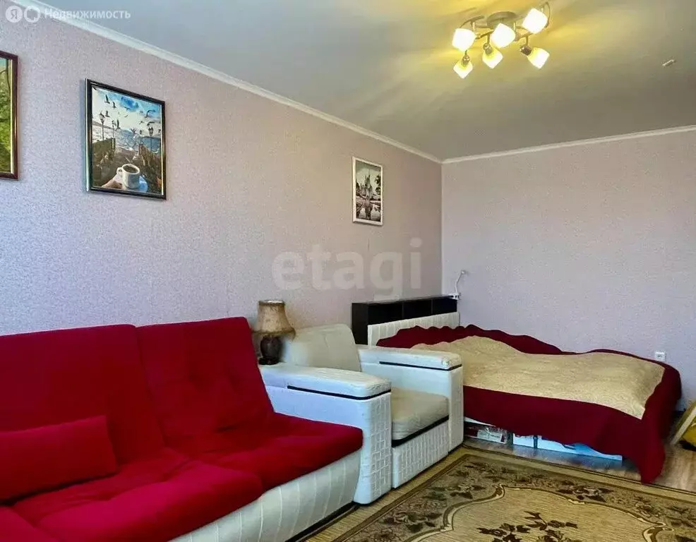 1-комнатная квартира: Анапа, улица Адмирала Пустошкина, 10 (39 м) - Фото 1