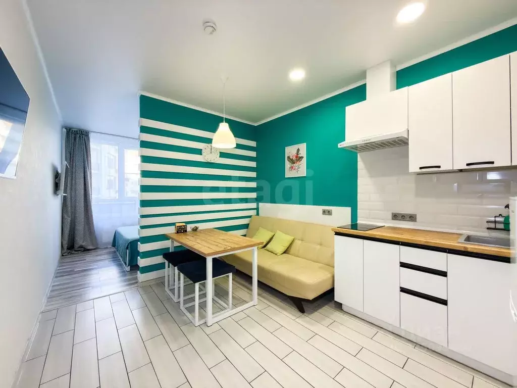 Студия Краснодарский край, Анапа Северная ул., 9Бк2 (27.0 м) - Фото 1