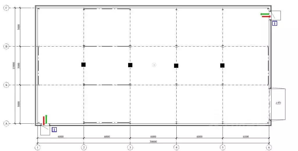 Склад в Костромская область, Кострома ул. Петра Щербины, 6 (450 м) - Фото 2
