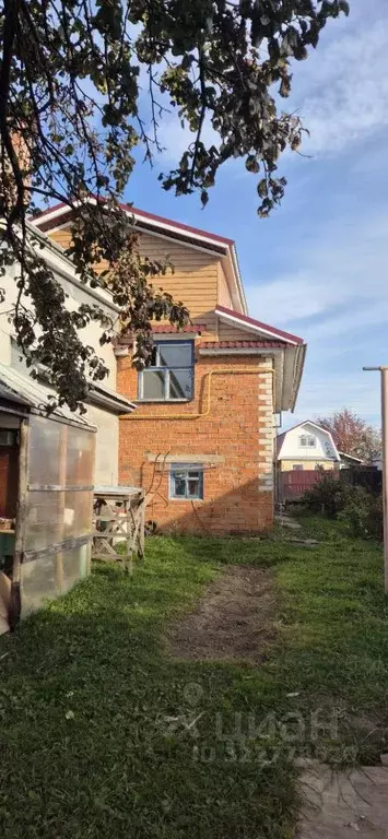 Дом в Чувашия, Чебоксарский муниципальный округ, с. Чемурша ул. ... - Фото 2