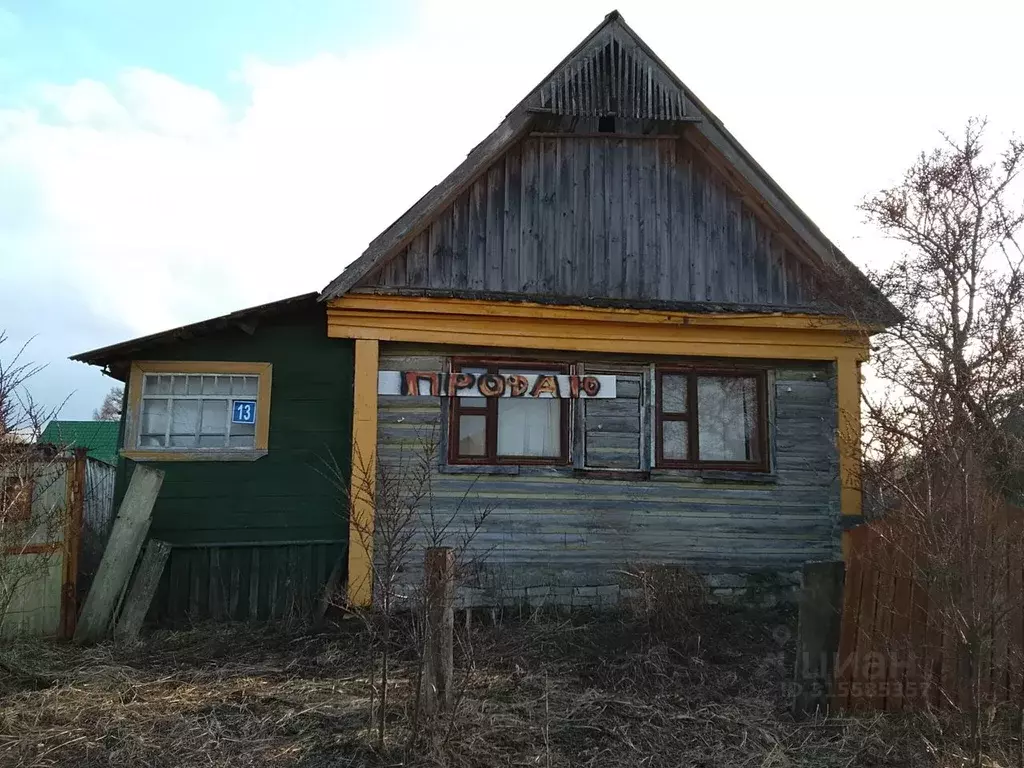 Дом в Владимирская область, Судогодский район, Андреевское ... - Фото 0