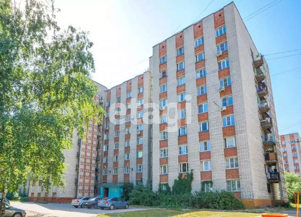 1-к кв. Липецкая область, Липецк ул. 50 лет НЛМК, 19 (16.5 м) - Фото 0