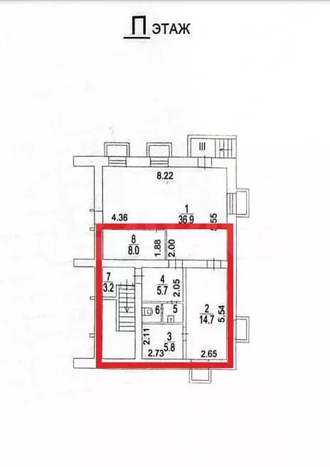 Продажа помещения 48,55м по Коновалова ул., д. 18 - Фото 0