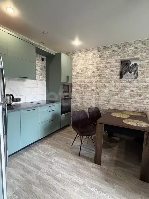 1-к. квартира, 36,5 м, 1/10 эт. - Фото 1