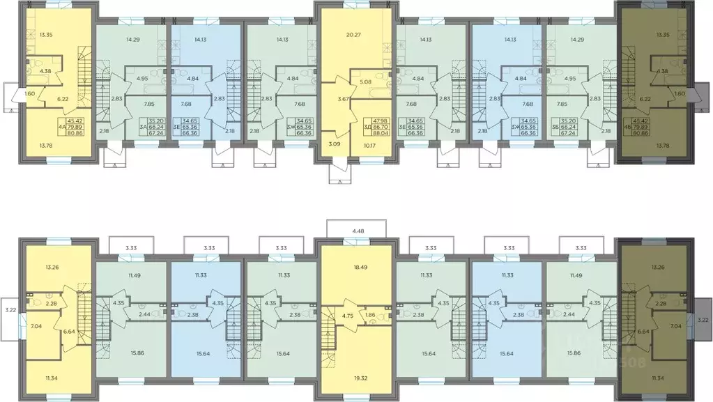 Таунхаус в Ленинградская область, Тосненский район, Федоровское ... - Фото 2