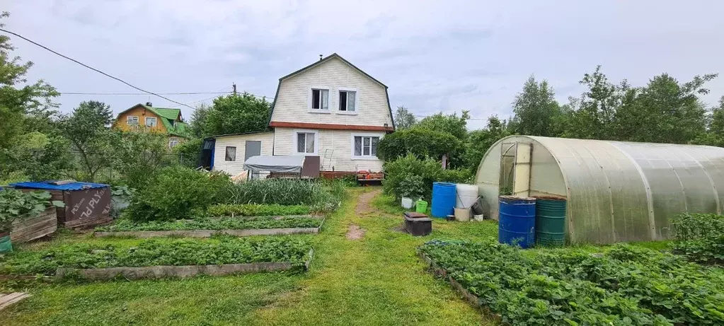Дом в Ленинградская область, Гатчинский муниципальный округ, Чаща ... - Фото 1