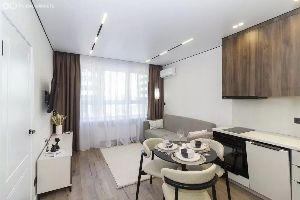 1-комнатная квартира: Тюмень, улица Василия Малкова, 10 (36.4 м) - Фото 2