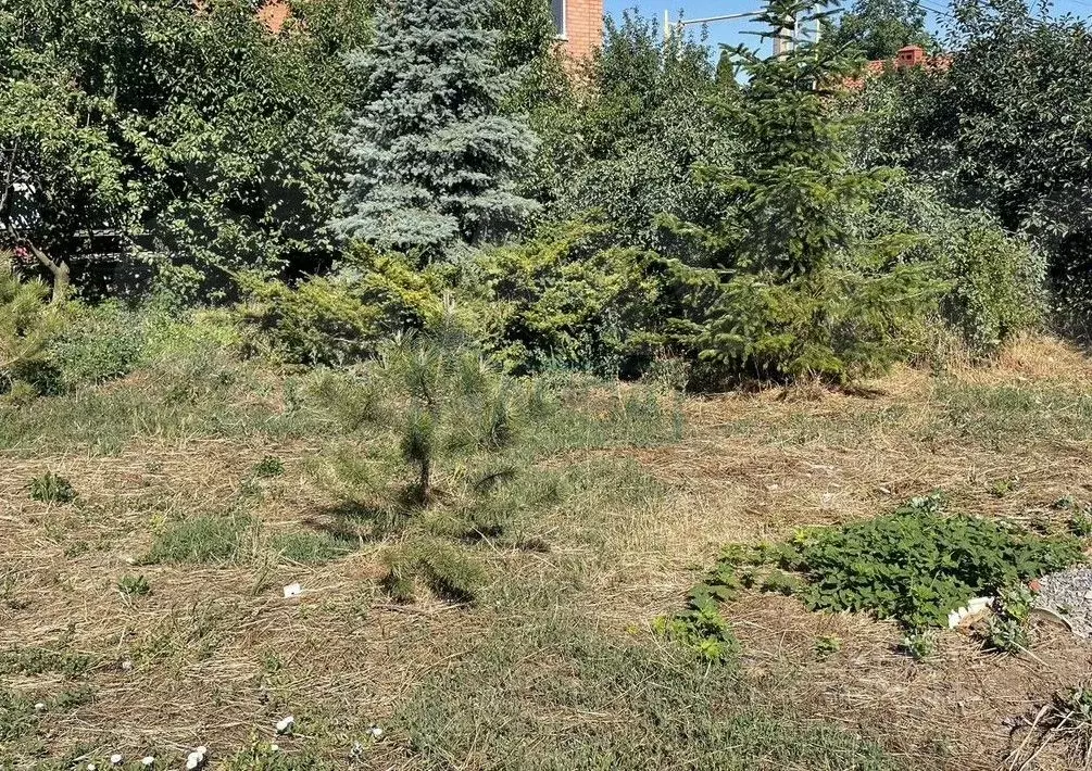 Участок в Ростовская область, Ростов-на-Дону 2-й Морозный пер. (8.0 ... - Фото 0