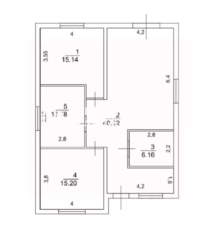 Дом в Самарская область, Волжский район, Верхняя Подстепновка с/пос, ... - Фото 2