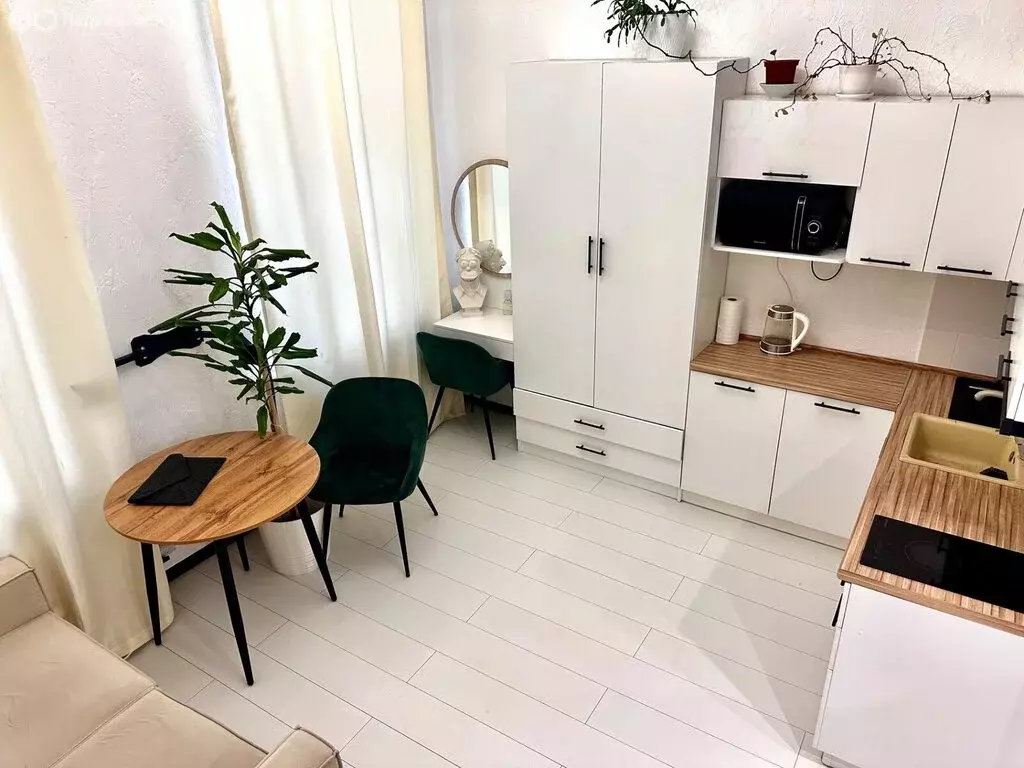 1к в 5-комнатной квартире (19.7 м) - Фото 1