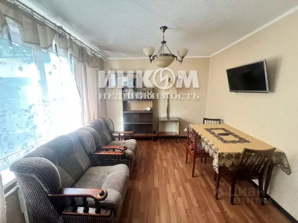 3-к кв. Москва ул. Малыгина, 3 (60.0 м) - Фото 1