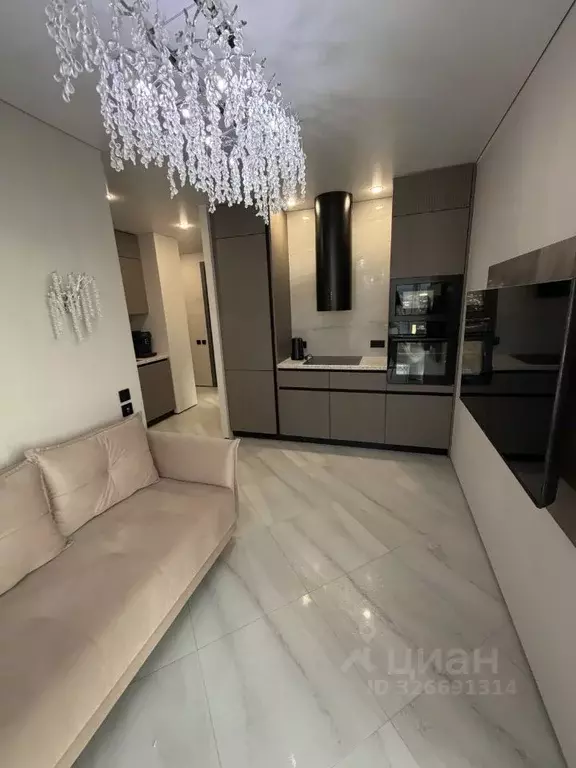 2-к кв. Краснодарский край, Сочи Бытха мкр, ул. Ясногорская, 16/8к2 ... - Фото 1