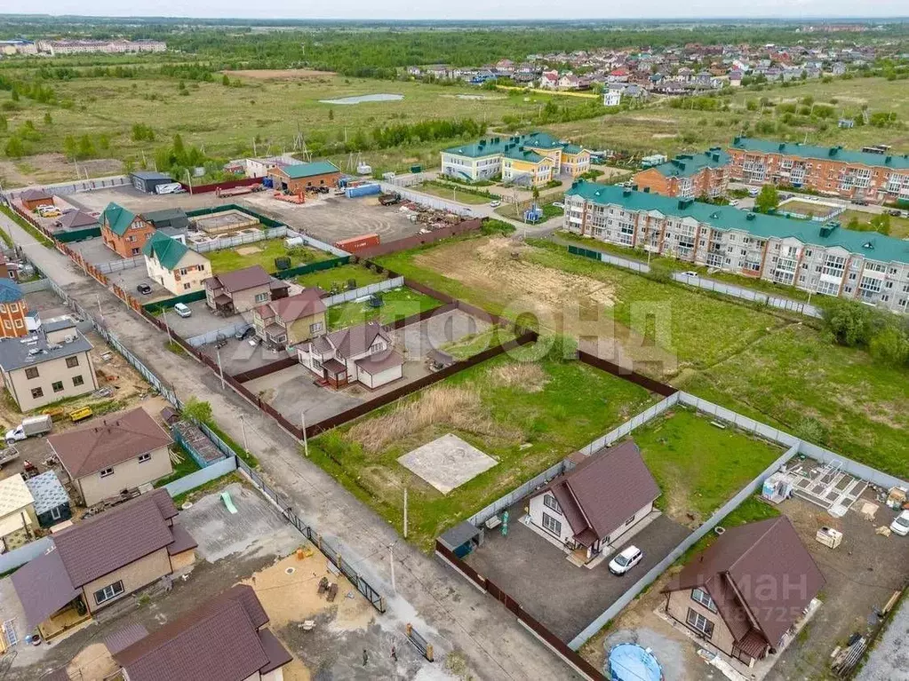 Участок в Хабаровский край, Хабаровский район, с. Мирное ул. Светлая ... - Фото 2