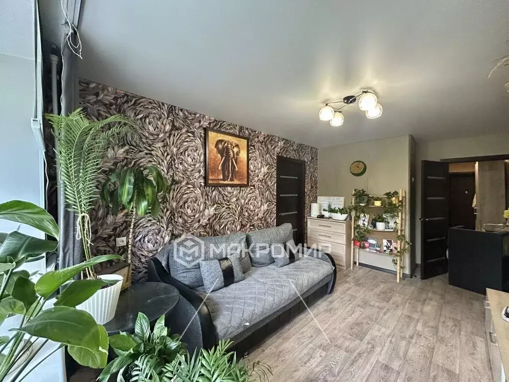 3-к кв. Брянская область, Брянск Красноармейская ул., 160А (50.1 м) - Фото 1