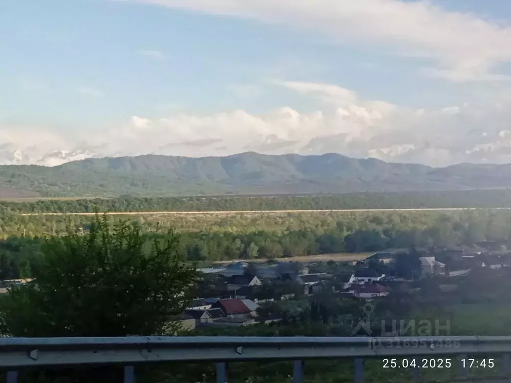 Участок в Кабардино-Балкария, Чегемский район, Осина СДТ ул. Рублевка, ... - Фото 1
