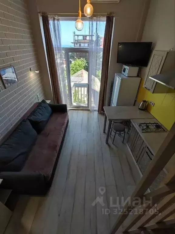 1-к кв. Крым, Ялта муниципальный округ, Кацивели пгт ул. Академика ... - Фото 2